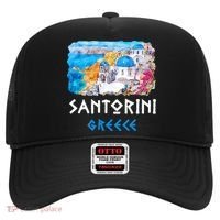 Santorini Greece Painting Souvenir Hat thumb 0