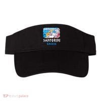 Santorini Greece Painting Souvenir Visor thumb 0