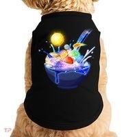 Space Galaxy Planets Cereal Bowl Doggie Tank thumb 0