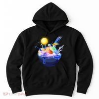 Space Galaxy Planets Cereal Bowl Hoodie thumb 0