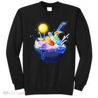 Space Galaxy Planets Cereal Bowl Sweatshirt thumb 0