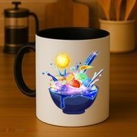 Space Galaxy Planets Cereal Bowl Coffee Mug thumb 4