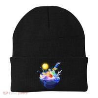 Space Galaxy Planets Cereal Bowl Beanie thumb 0