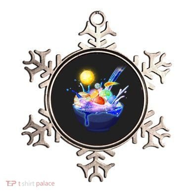 Space Galaxy Planets Cereal Bowl Ornament