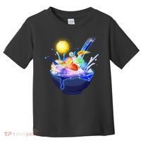 Space Galaxy Planets Cereal Bowl Toddler T-Shirt thumb 0