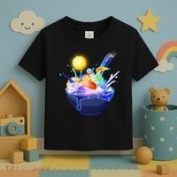 Space Galaxy Planets Cereal Bowl Toddler T-Shirt thumb 3