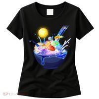 Space Galaxy Planets Cereal Bowl Women's T-Shirt thumb 0