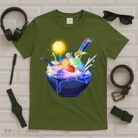 Space Galaxy Planets Cereal Bowl T-Shirt thumb 5