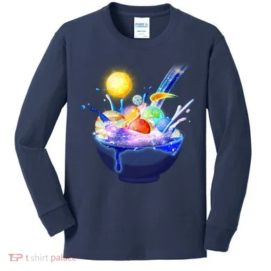 Kids Long Sleeve Shirt