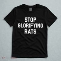 Stop Glorifying Rats T-Shirt thumb 5