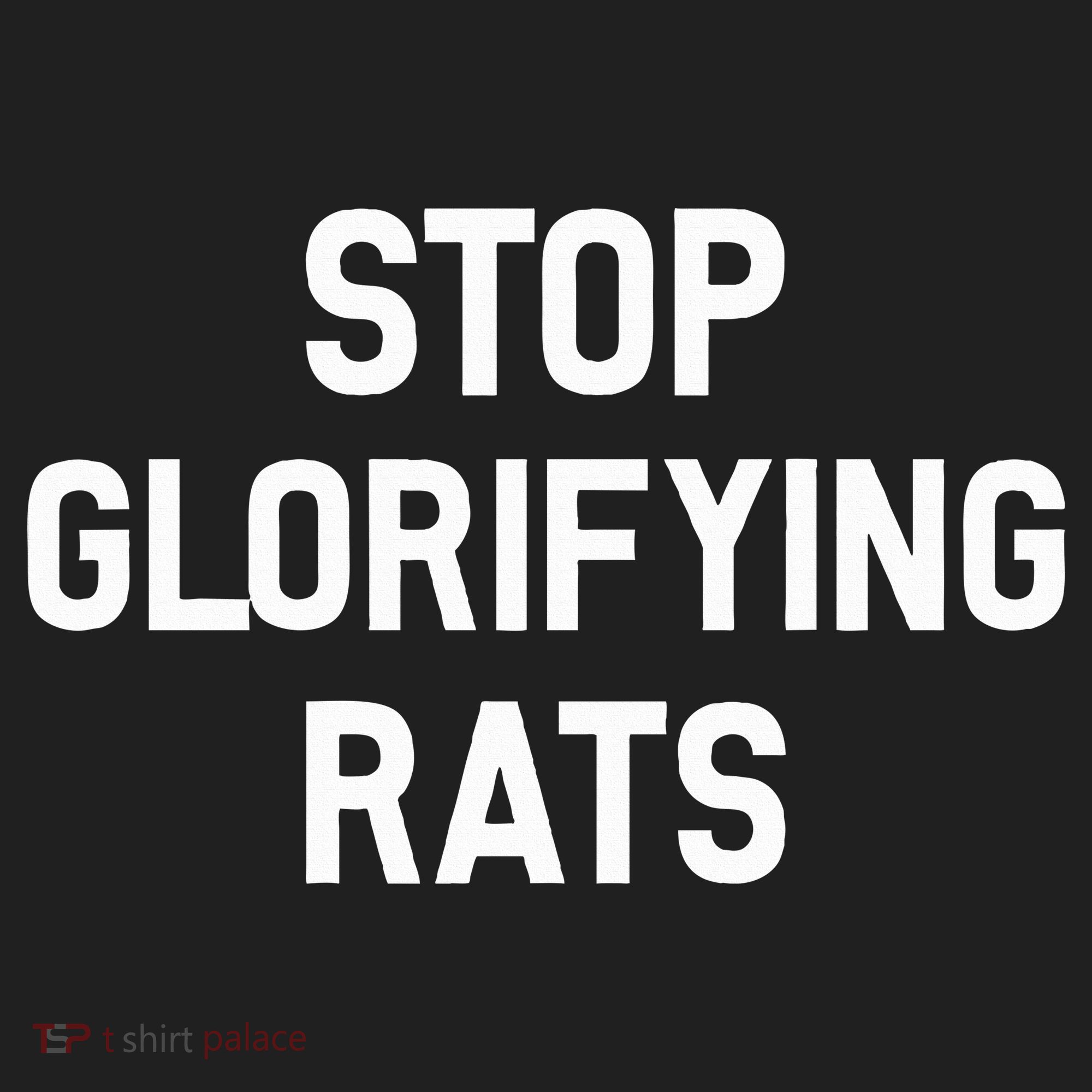 Stop Glorifying Rats Beanie