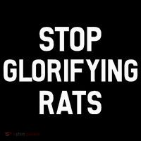 Stop Glorifying Rats Coaster thumb 2