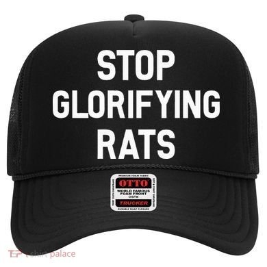Stop Glorifying Rats Hat