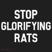 Stop Glorifying Rats Hat thumb 2