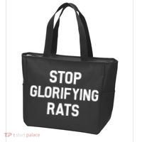 Stop Glorifying Rats Tote Bag thumb 3