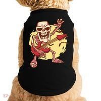 Skeleton Guitar Rock Doggie Tank thumb 0