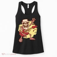 Skeleton Guitar Rock Women's Tank Top thumb 0