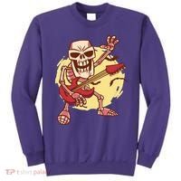 Skeleton Guitar Rock Sweatshirt thumb 0