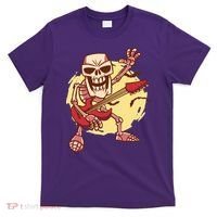 Skeleton Guitar Rock T-Shirt thumb 0