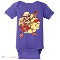 Skeleton Guitar Rock Baby Bodysuit thumb 0
