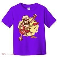 Skeleton Guitar Rock Toddler T-Shirt thumb 0
