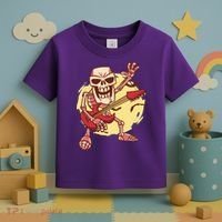 Skeleton Guitar Rock Toddler T-Shirt thumb 3