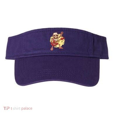 Skeleton Guitar Rock Visor