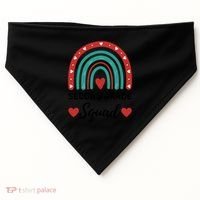 Second Grade Rocks Second Grade Squad Vibes Teacher Student Gift USA-Made Doggie Bandana thumb 0