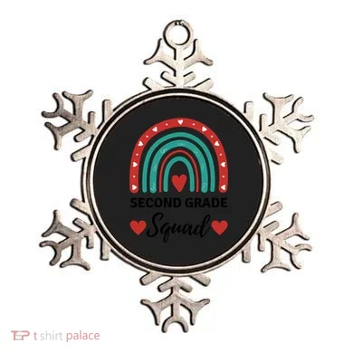 Second Grade Rocks Second Grade Squad Vibes Teacher Student Gift Ornament