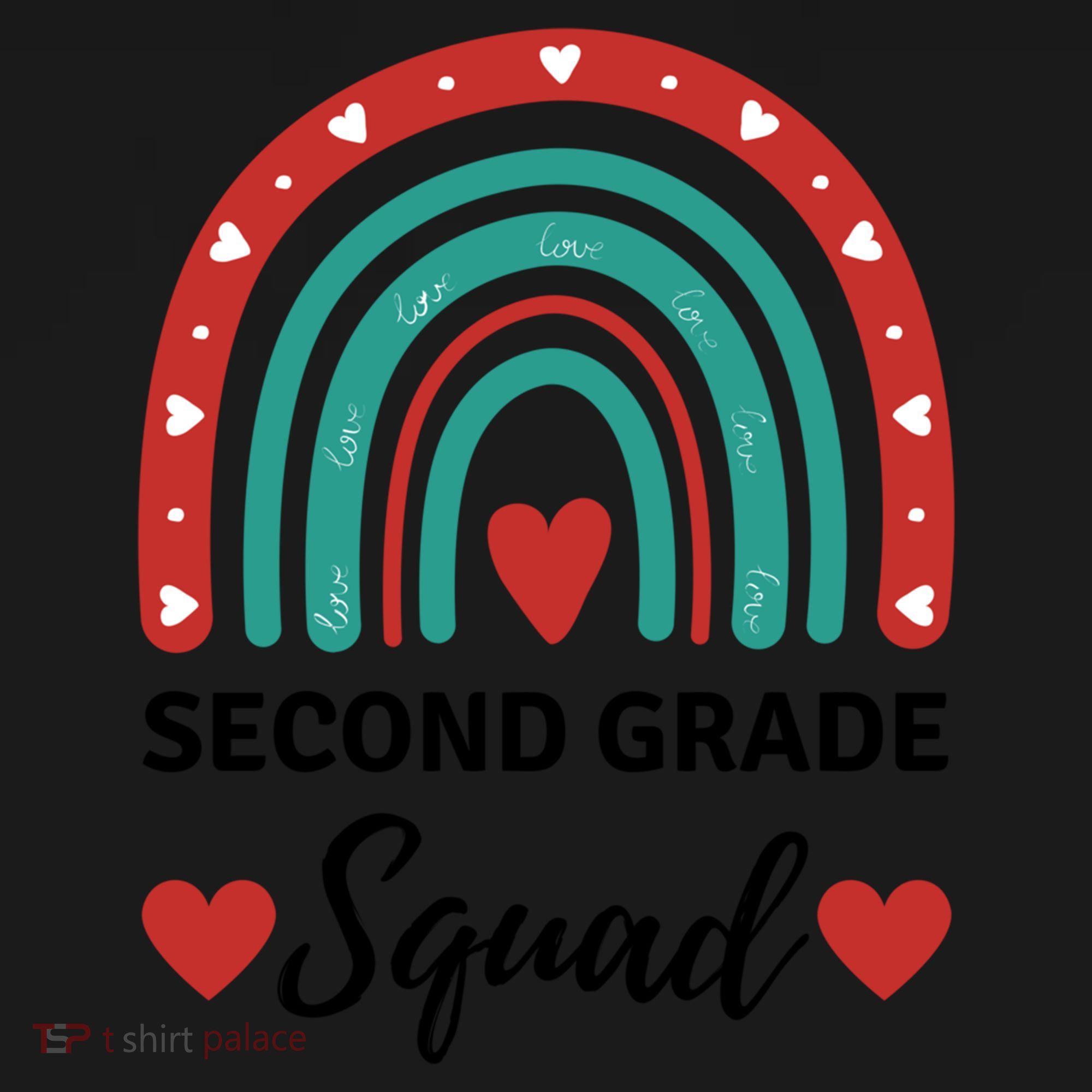Second Grade Rocks Second Grade Squad Vibes Teacher Student Gift Ornament
