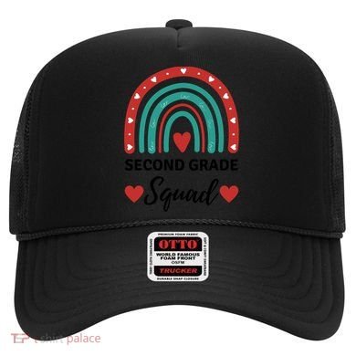 Second Grade Rocks Second Grade Squad Vibes Teacher Student Gift Hat