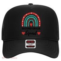 Second Grade Rocks Second Grade Squad Vibes Teacher Student Gift Hat thumb 0