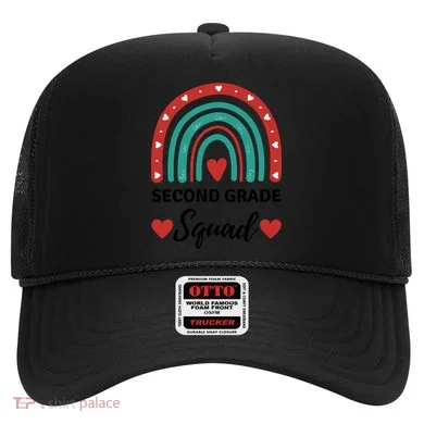 Second Grade Rocks Second Grade Squad Vibes Teacher Student Gift Hat