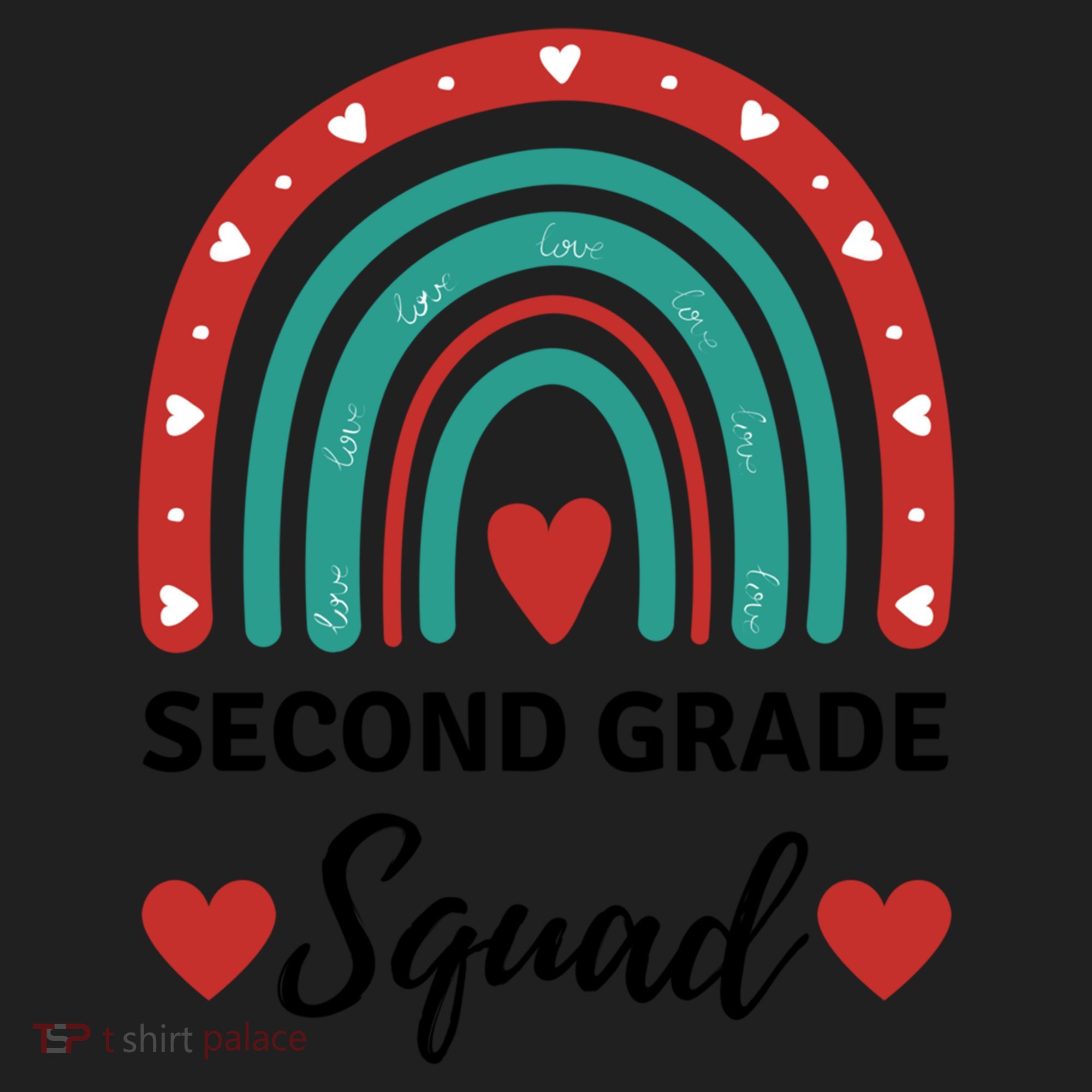 Second Grade Rocks Second Grade Squad Vibes Teacher Student Gift Hat