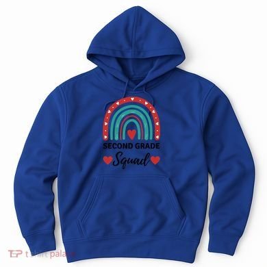 Second Grade Rocks Second Grade Squad Vibes Teacher Student Gift Hoodie