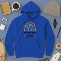 Second Grade Rocks Second Grade Squad Vibes Teacher Student Gift Hoodie thumb 3