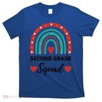 Second Grade Rocks Second Grade Squad Vibes Teacher Student Gift T-Shirt thumb 0