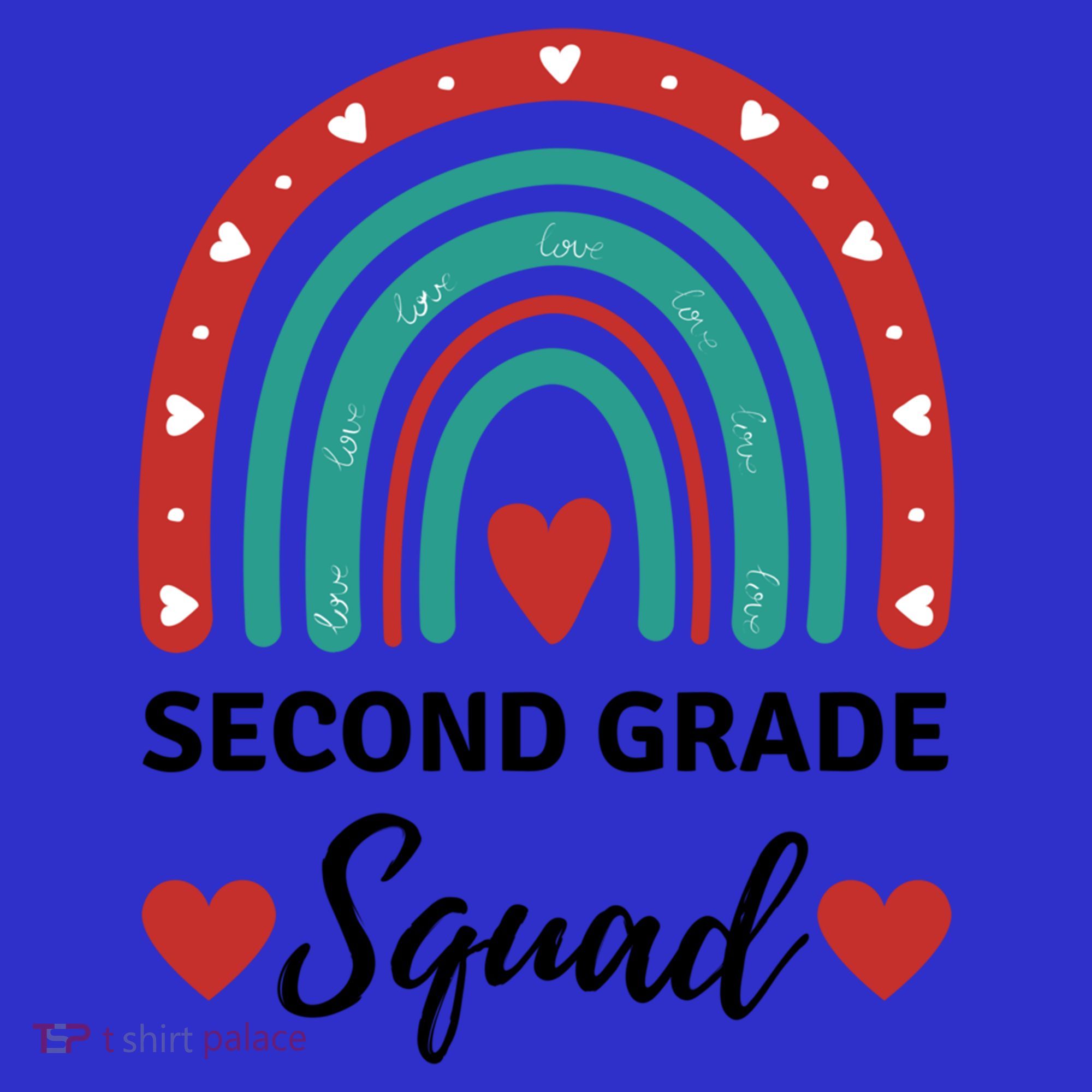Second Grade Rocks Second Grade Squad Vibes Teacher Student Gift Baby Bodysuit