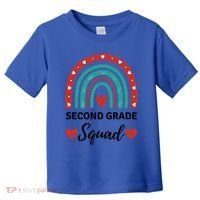 Second Grade Rocks Second Grade Squad Vibes Teacher Student Gift Toddler T-Shirt thumb 0