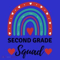 Second Grade Rocks Second Grade Squad Vibes Teacher Student Gift Women's Long Sleeve Shirt thumb 2