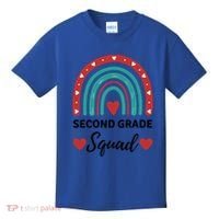 Second Grade Rocks Second Grade Squad Vibes Teacher Student Gift Kids T-Shirt thumb 0