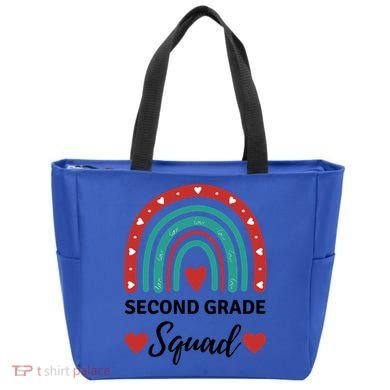 Second Grade Rocks Second Grade Squad Vibes Teacher Student Gift Tote Bag