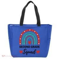 Second Grade Rocks Second Grade Squad Vibes Teacher Student Gift Tote Bag thumb 0