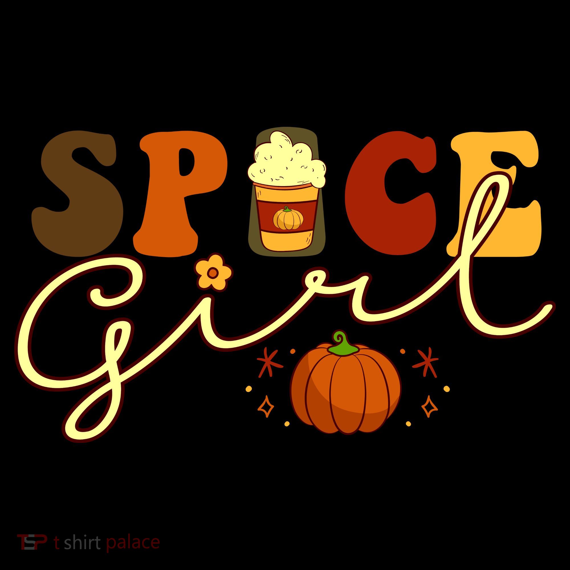 Spice Girl Retro Thankful Gift For Thanksgiving Coffee Mug