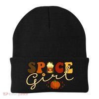 Spice Girl Retro Thankful Gift For Thanksgiving Beanie thumb 0