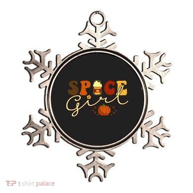 Spice Girl Retro Thankful Gift For Thanksgiving Ornament