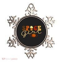 Spice Girl Retro Thankful Gift For Thanksgiving Ornament thumb 0