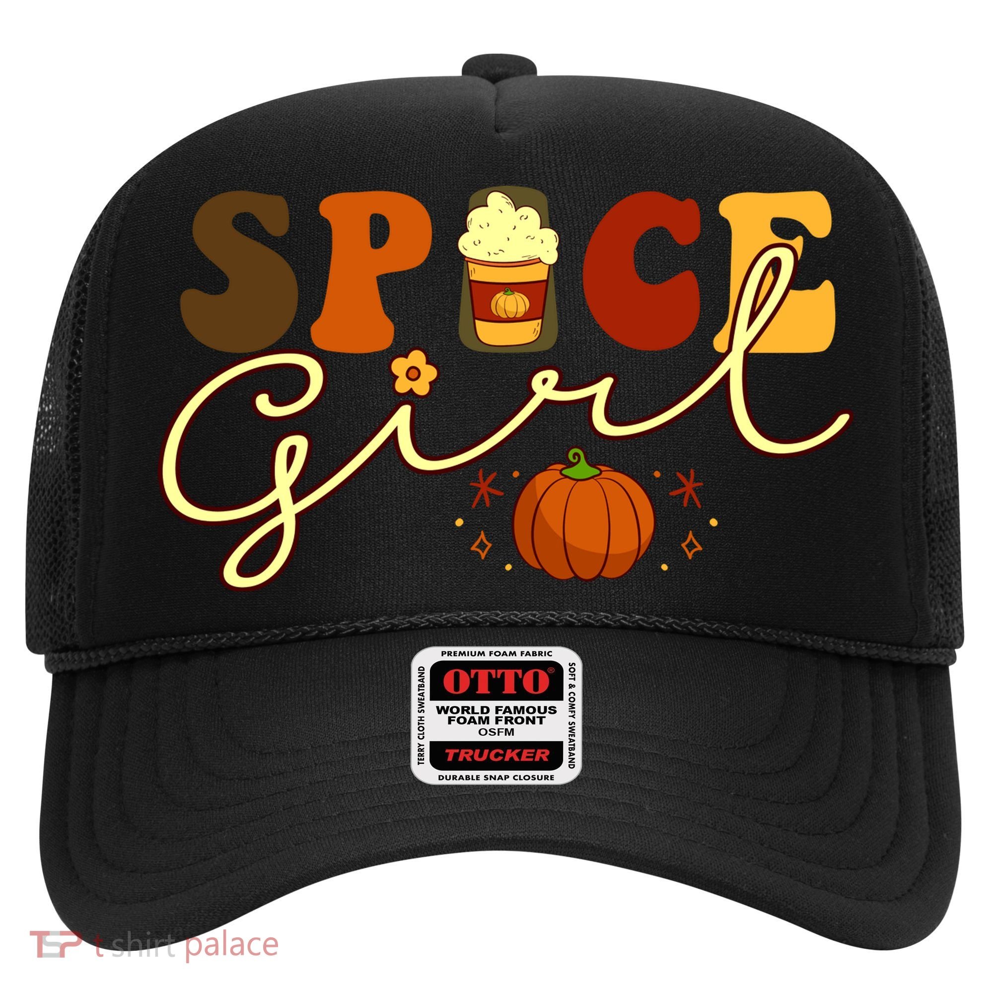 Spice Girl Retro Thankful Gift For Thanksgiving Hat