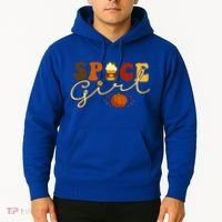 Spice Girl Retro Thankful Gift For Thanksgiving Hoodie thumb 2