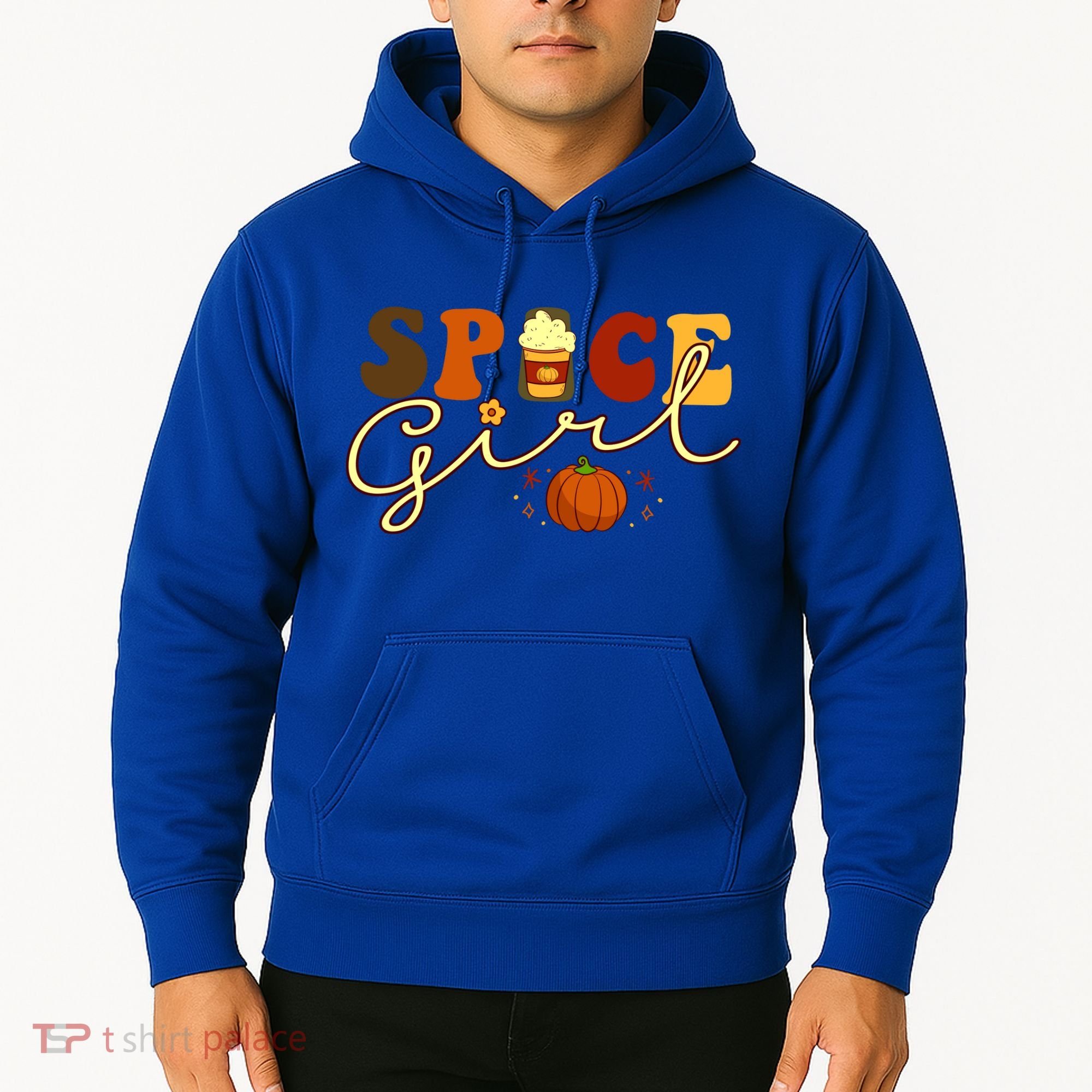 Spice Girl Retro Thankful Gift For Thanksgiving Hoodie